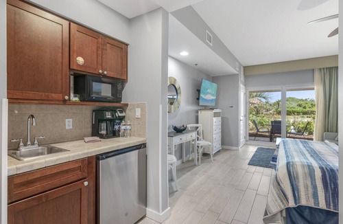 Sandestin Condo | Ground floor Studio at Sandestin Luau - close to the beach -