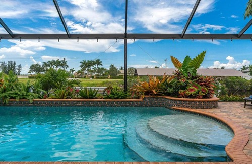 Burnt Store House | Gulf Access Sleeps 8 - Villa Tropicana - Roelens Vacations