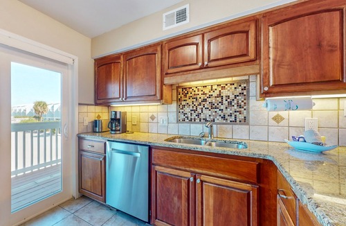 Fort Morgan Condo | Gulf-Front Condo w/Balcony, W/D, Central A/C, Shared Pool, & Incredible Views