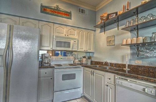 Gulf Place Condo | Gulf Place Cabanas 401- Beautiful Gulf Views