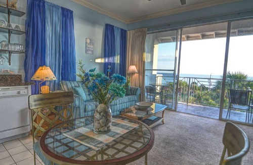 Gulf Place Condo | Gulf Place Cabanas 401- Beautiful Gulf Views