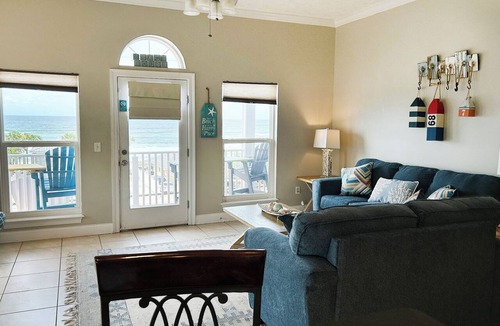 Bahama Beach Condo | 🌊Gulf VIEWS-Huge Balcony-Beach Access-Ocean Overlook 302