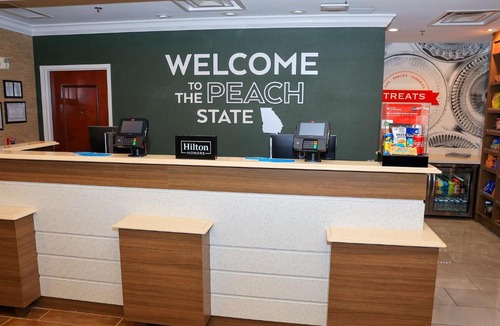 Canton Hotel | Hampton Inn Atlanta-Canton