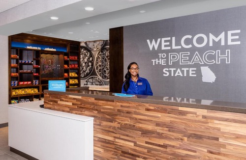Columbus Hotel | Hampton Inn Columbus Downtown, Ga