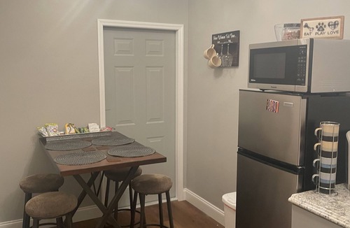 Loudon Apartment | Happy Hideaway: Rural Knoxville area apartment with a GAME room