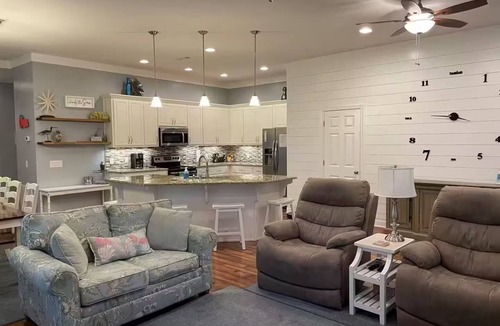 Bahama Beach House | Happy Ours- Fabulous 4-bedroom house w/private beach access in Panama City Beach