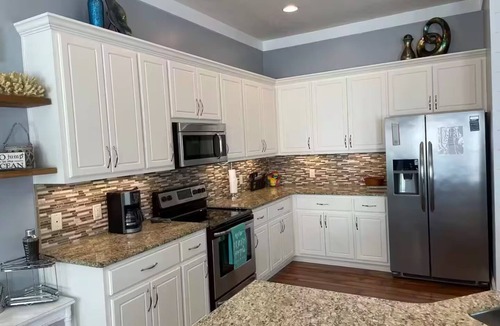 Bahama Beach House | Happy Ours- Fabulous 4-bedroom house w/private beach access in Panama City Beach