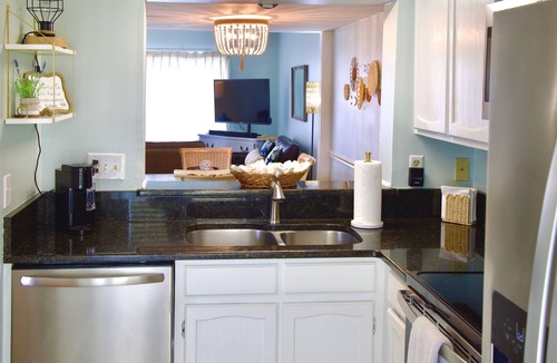 Oceanmarsh Subdivision Condo | Harbor Hideaway …just steps to the beach and pool!
