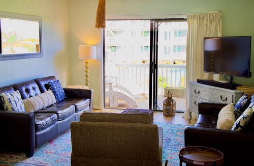 Oceanmarsh Subdivision Condo | Harbor Hideaway …just steps to the beach and pool!