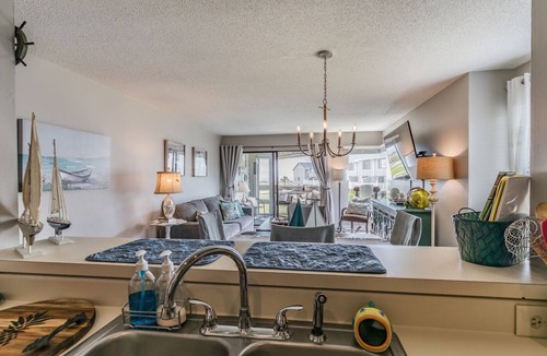 Oceanmarsh Subdivision Condo | Harbor Island Beach House L building
