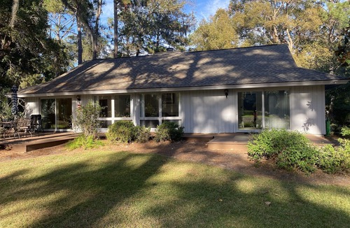 Heritage Woods House | Harbour Town Golf Links 11th Tee Ranch Walkable to Harbour Town