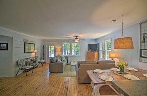 Harrison House | Harrison Lakefront Cottage w/Private Dock!