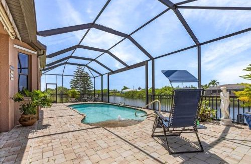 Burnt Store House | Heated Pool, Game Room, & Dock on Freshwater Canal - Mermaid Cove - Roelens