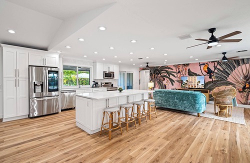 Lake Clarke Shores House | Heated Pool, Hot Tub, Fire Pit, Golf, Bowling