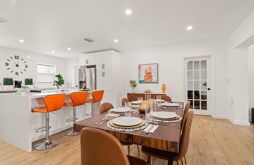 Miami Shores House | Heated Pool, Spa & Fire Pit BNR Vacation Rentals