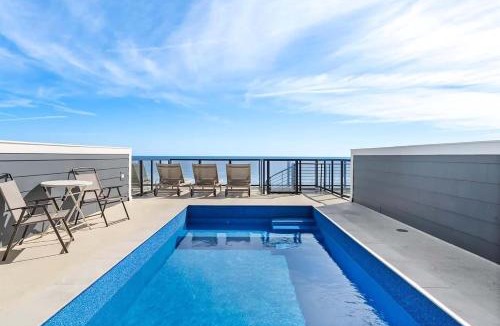 Crystal Beach House | Henderson Beach Villa #4- Six on the Beach