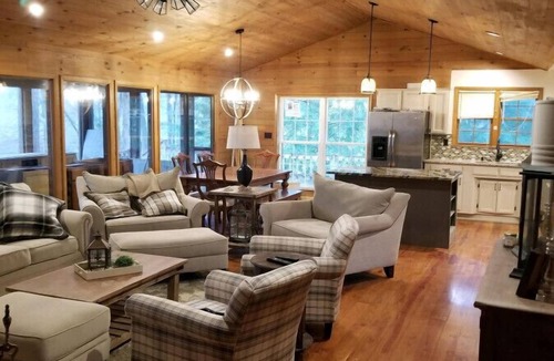 Winchester House | Hickory Hideaway on Tim`s Ford Lake, Boat rental available