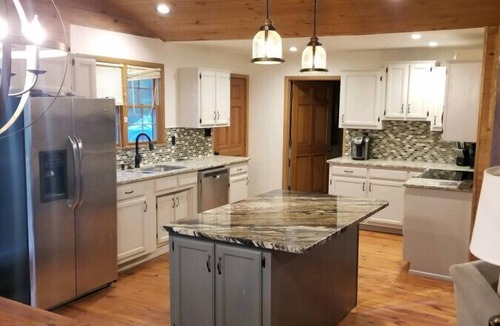 Winchester House | Hickory Hideaway on Tim`s Ford Lake, Boat rental available