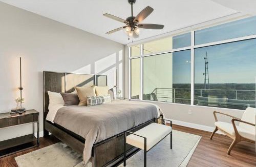 South Eola Apartment | High-End Downtown Orlando Penthouse with Patio