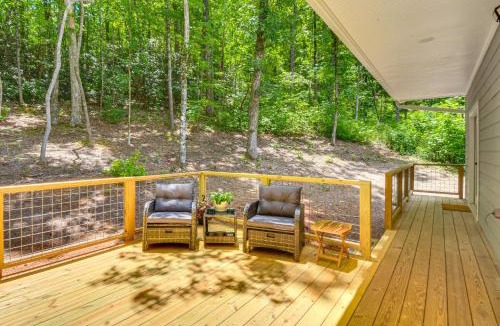 Clayton House | Hike, Golf & Swim: Blue Ridge Cabin Escape