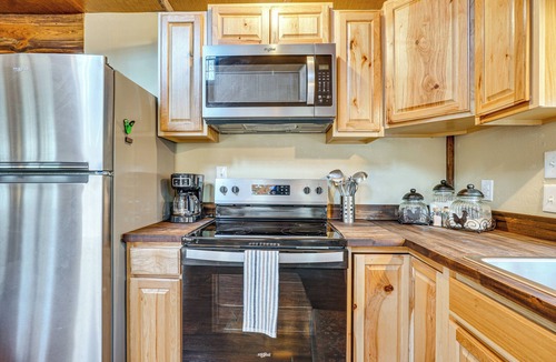 Reliance Cabin | Hiker’s Haven: Cherokee National Forest Retreat!
