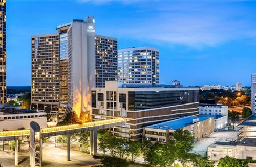Peachtree Center Hotel | Hilton Atlanta