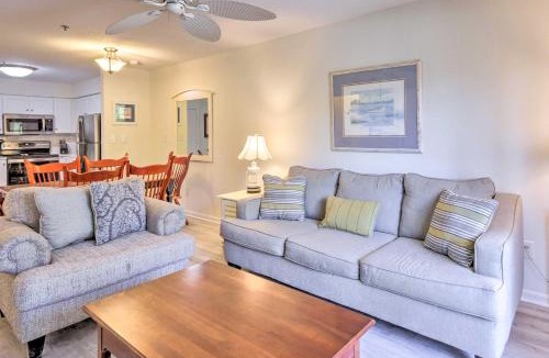 Folly Field House | Hilton Head Condo: Pool, Hot Tub & Tennis Access!