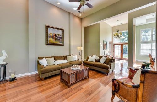 Sea Pines House | Hilton Head Island Resort Home w/Fire Pit!