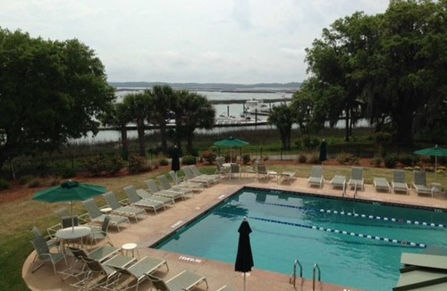 Moss Creek Villa | Hilton Head/Bluffton SC Salt Marsh Cottage in Moss Creek Beautiful, tennis, golf