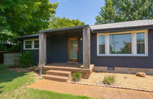 Rosebank House | Hip Rustic Ranch Style Home in East Nashville