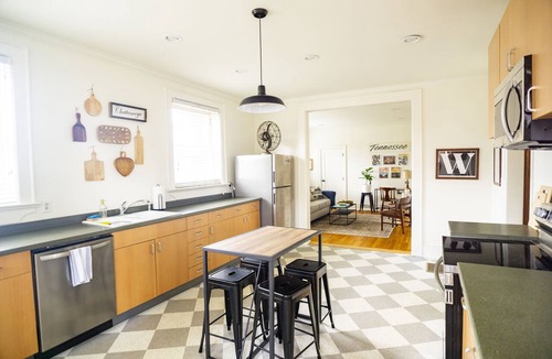 Chattanooga House | Historic 1915 2BR · No Pet Fees