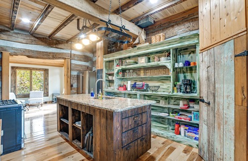 Waverly House | Historic Cabin with Panoramic Kentucky Lake Views