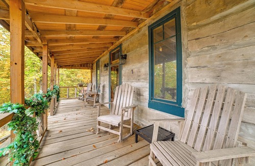 Waverly House | Historic Cabin with Panoramic Kentucky Lake Views