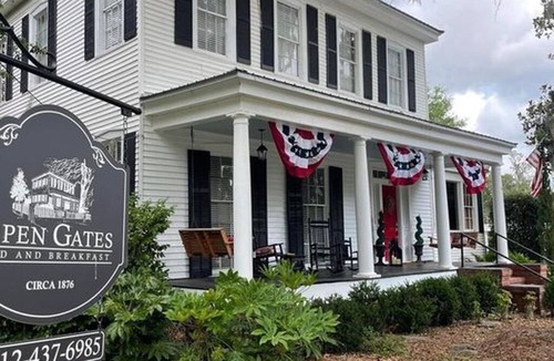 Darien House | Historic Home in Coastal Georgia