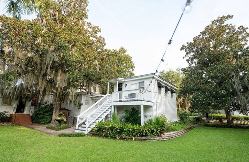 Darien House | Historic Home in Coastal Georgia