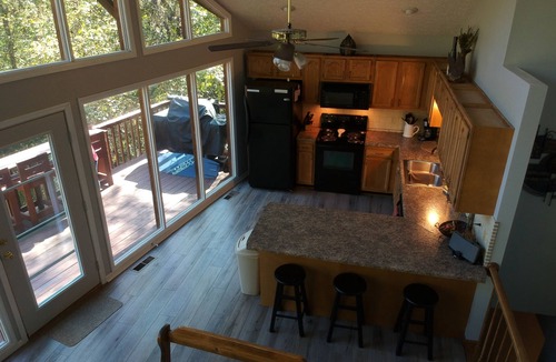 Jacksboro House | Hiwassee Hideaway - Lakefront, Covered Dock, Quiet Cove, Breathtaking Views.
