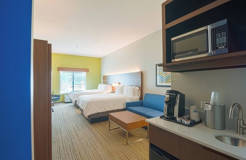 Bearss Plaza Hotel | Holiday Inn Express & Suites Tampa USF Busch Gardens by IHG