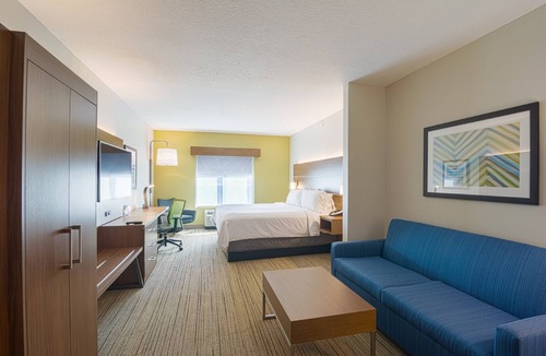 Bearss Plaza Hotel | Holiday Inn Express & Suites Tampa USF Busch Gardens by IHG