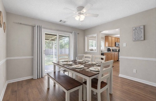 Pooler House | Home in Pooler w/FirePit and Game Room