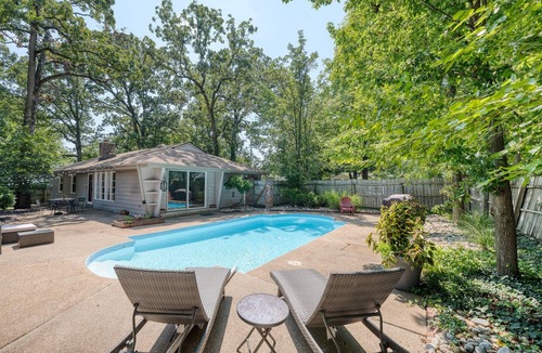 Webster Groves House | Home with Pool in Webster Groves, MO!