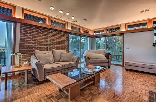 Radford House | Home with Wraparound Deck and Blue Ridge Mtn Views!