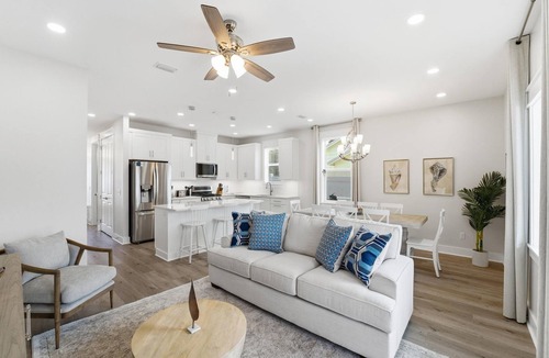 Bid-a-wee Beach House | Horizon Dreams | Duplex One Block from Beach w. Two Pools