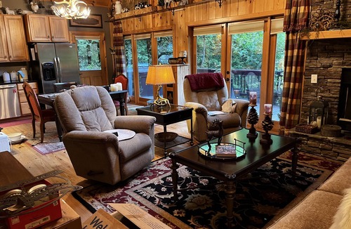 Sky Valley Cabin | Hot Tub and Beautiful Deck, Sky Valley Amenities, Sleeps 5