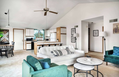 The Woods Ski Chalet | Hot Tub, Fire Pit, Grill, Deck w/Resort Amenities