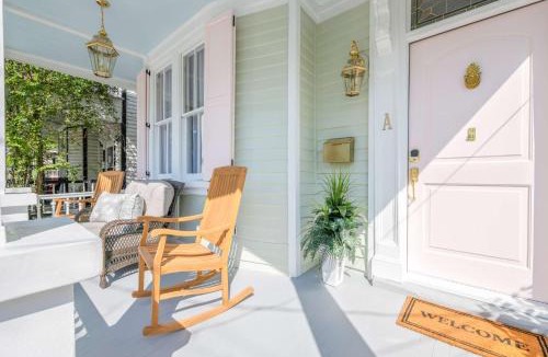 Cannonborough Elliotborough House | Hot tub & Parking - 3 Blocks to King
