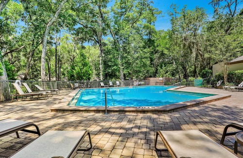 American Beach Condo | Hotel Side Condo at Amelia Island Plantation With Balcony, Wifi & Shared Pool
