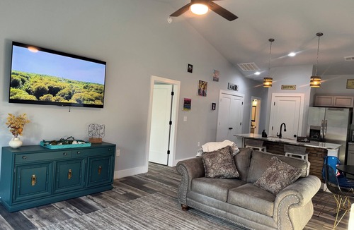 Moore House | Hub City Haven-New 3 BR/2 BA Home, Pet Friendly in Moore near outdoor activities