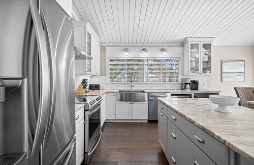 Gulfview Heights House | HUGE Private Pool & Yard! LSV, Bikes! Easy Walk to Beach! Pet Friendly!