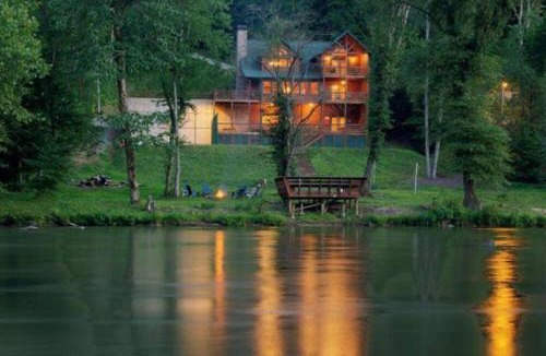 Ellijay House | Hunter's Lodge