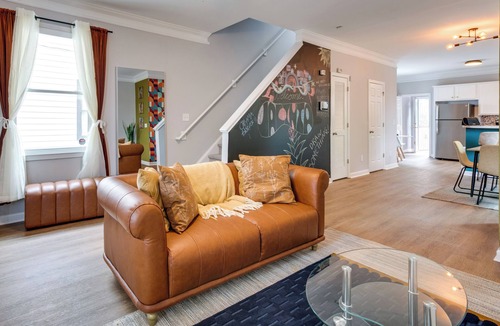 Mechanicsville House | Ideal ATL Stay Near Mercedes-Benz Stadium & Dtwn